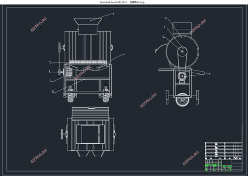 家用玉米脫粒機(jī)的結(jié)構(gòu)設(shè)計(jì)與CAD實(shí)現(xiàn)