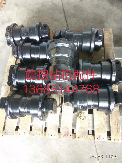 華順旋挖鉆機配件全解析 從驅動套到易損件，一站式批發指南